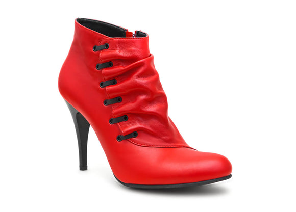 Women's Red Boots