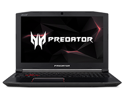 Acer Predator Helios 300 15.6" GeForce GTX 1060