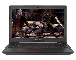 ASUS FX503VD 15.6" GeForce GTX 1050