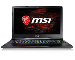 MSI GV62 8RD-034 15.6" GeForce GTX 1050 Ti