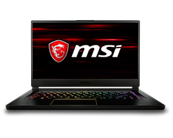 MSI GS65 15.6" GeForce GTX 1060