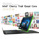 iRULU Walknbook 2-in-1 Tablet/Laptop Hybrid Windows 10 Notebook&Computer With Detachable Keyboard Intel Quad Core 1T Onedrive