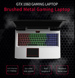 BBEN G16 Gaming Laptops Pro Windows10 computers 15.6" GTX1060 Intel Core i7 7700HQ DDR4 8G/16G/32G RAM 256G/512G SSD,1TB/2TB HDD