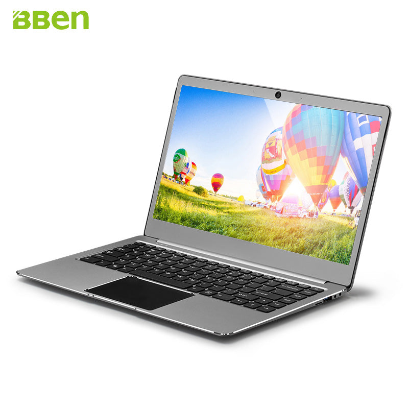 Bben LapBook 14.1 Inch Laptop Notebook PC Window 10 Intel Apollo Lake N3450 Quad Core 4GB RAM 64GB Matel Screen Laptops