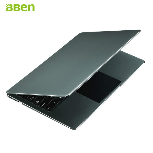 Bben LapBook 14.1 Inch Laptop Notebook PC Window 10 Intel Apollo Lake N3450 Quad Core 4GB RAM 64GB Matel Screen Laptops