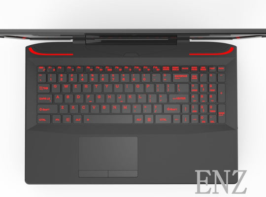 ENZ Gaming laptops 15.6" IPS FHD 1920*1080 PC Tablets AMD RX560 Intel Core i7 6700HQ Notebook 16GB RAM 240GB SSD +1TB HDD