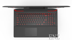 ENZ Gaming laptops 15.6" IPS FHD 1920*1080 PC Tablets AMD RX560 Intel Core i7 6700HQ Notebook 16GB RAM 240GB SSD +1TB HDD