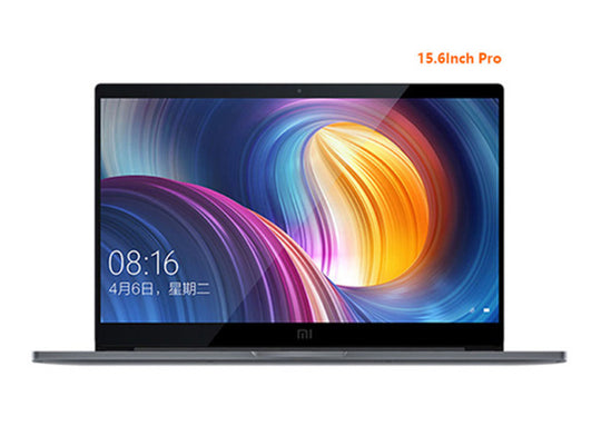 Original Xiaomi Mi Laptop Pro 15.6 Inch Intel Quad Core NVIDIA GeForce MX150 1920x1080 FHD Fingerprint Unlock Dark Grey