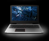 BBEN G16 laptop i7 7700HQ 15.6 inch gaming Notebook fast running 32GBRAM+512GB SSD+2TB HDD 1920x1080 FHD wifi IPS screen