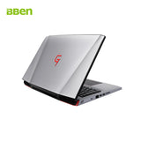 BBEN G16 15.6'' IPS Laptop 32GB RAM 512GB SSD 2TB HDD Win10 Nvidia GTX1060 Intel i7 7700HQ RGB Backlit Keyboard Gaming Computer