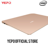 YEPO 737S 13.3 inch laptops Intel Cherry Trail Quad Core a laptop 4GB RAM 128GB eMMC FHD Screen Bluetooth 4.0 Gen8 HD Notebook