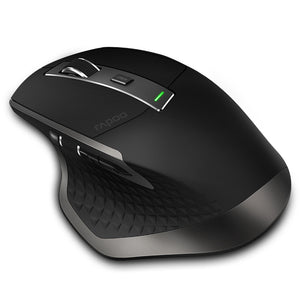 Rapoo Rechargeable Multi-mode Wireless Mouse Bluetooth 3.0/4.0 and 2.4G switch between 4 Devices Connection computer mouse