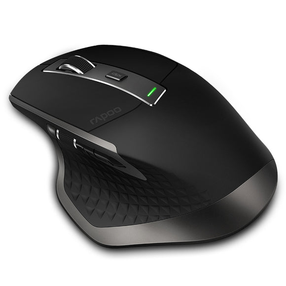 Rapoo Rechargeable Multi-mode Wireless Mouse Bluetooth 3.0/4.0 and 2.4G switch between 4 Devices Connection computer mouse