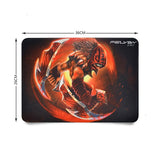 FELYBY thick comfortable natural rubber waterproof  mouse pad laptop mouse mat gaming CS gaming mouse  pad to Dote2