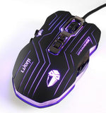 USB Wired Gaming Mouse Mice RGB Light LED Optical Game Mouse 3200 DPI 9 Button for Computer Laptop Windows  Gamer Mouse