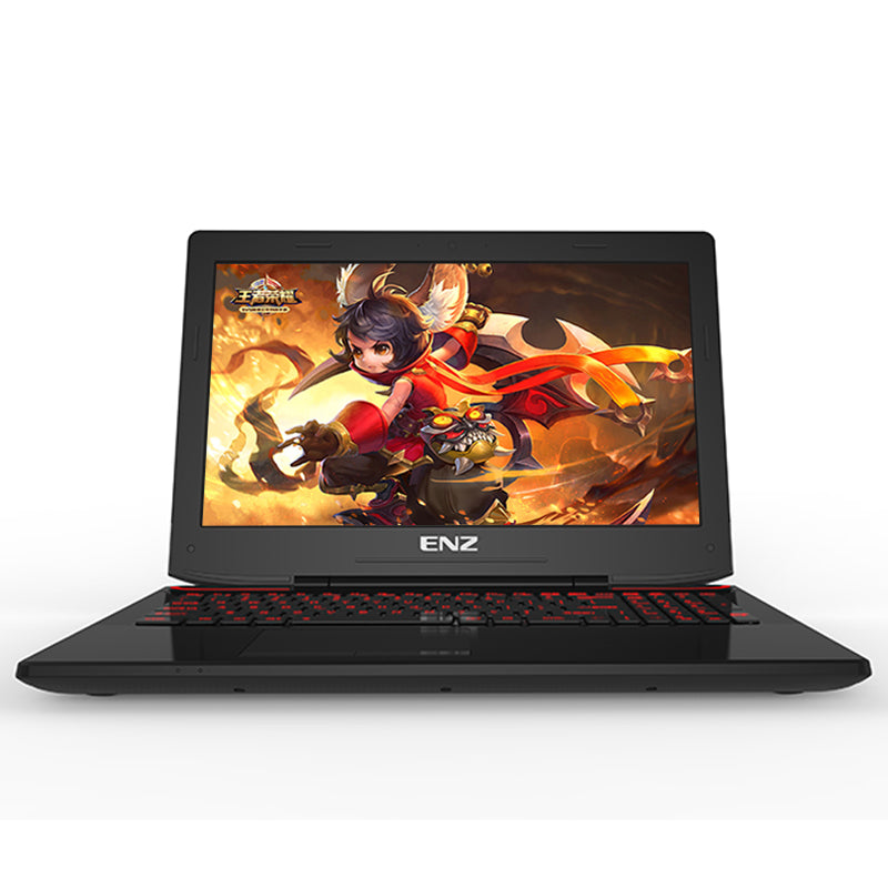 ENZ Gaming Notebooks Intel Core i7 6700HQ AMD RX560 15.6" IPS FHD 1920*1080 PC Tablets laptops 16GB RAM 32GB SSD +500GB HDD