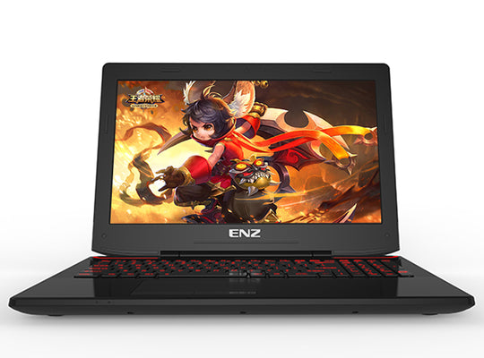 ENZ Gaming Notebooks Intel Core i7 6700HQ AMD RX560 15.6" IPS FHD 1920*1080 PC Tablets laptops 16GB RAM 32GB SSD +500GB HDD