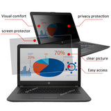 14 inch (310mm*174mm) Privacy Filter For 16:9 Laptop Notebook Anti-glare Screen protector Protective film Assessory