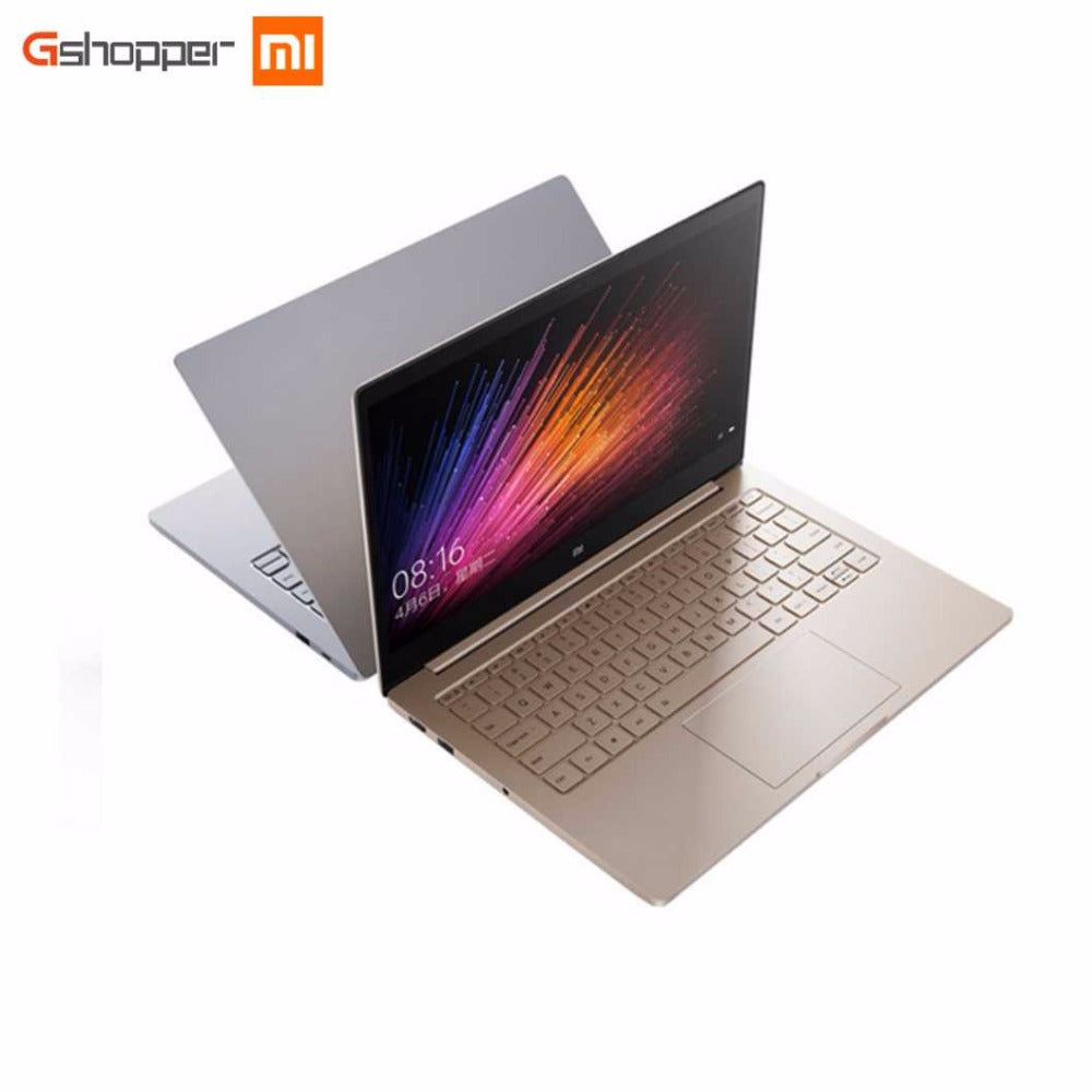 Original 13.3 Inch Xiaomi Mi Notebook Air Fingerprint Recognition Intel Core i7 CPU 8G ram 256G SSD Windows 10 Ultrabook Laptop