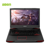 Bben 17.3" G17 Win10 Laptop Gaming Computer I7-7700HQ CPU NVIDIA GTX1060 6GB GDRR5 Vedio Card 32G Ram SSD/HDD WIFI BT4.0 RJ45