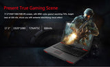 Bben 17.3" G17 Win10 Laptop Gaming Computer I7-7700HQ CPU NVIDIA GTX1060 6GB GDRR5 Vedio Card 32G Ram SSD/HDD WIFI BT4.0 RJ45