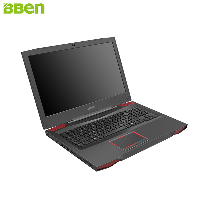 Bben IPS Gaming laptop 17.3" pro windows10 NVIDIA GTX1060 GDDR5 intel 7th gen. i7-7700HQ DDR4 32GB RAM 256G/512G M.2 SSD