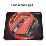 Hot Selling!!! FELYBY High Quality 2.4Ghz 2400DPI 6 buttons mice USB Wireless Optical Gaming Mouse for Computer Laptop