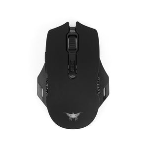 FELYBY Professional 6000DPI Wireless Optical Gaming Mouse for Computer Laptop Smart Dual Mode Mice 7 color Backlight Breathing