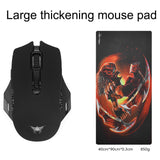 FELYBY Professional 6000DPI Wireless Optical Gaming Mouse for Computer Laptop Smart Dual Mode Mice 7 color Backlight Breathing