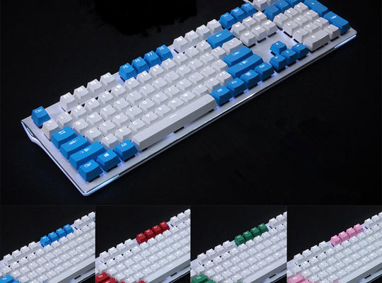 Backlit 108 ANSI ISO K70 layout Thick PBT Keycap Double shot Keycaps For OEM Cherry MX Switches Mechanical Gaming Keyboard