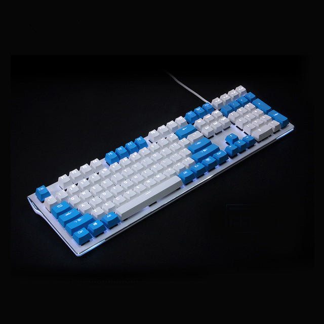 Backlit 108 ANSI ISO K70 layout Thick PBT Keycap Double shot Keycaps For OEM Cherry MX Switches Mechanical Gaming Keyboard