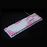 Backlit 108 ANSI ISO K70 layout Thick PBT Keycap Double shot Keycaps For OEM Cherry MX Switches Mechanical Gaming Keyboard