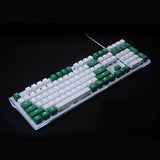 Backlit 108 ANSI ISO K70 layout Thick PBT Keycap Double shot Keycaps For OEM Cherry MX Switches Mechanical Gaming Keyboard