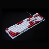 Backlit 108 ANSI ISO K70 layout Thick PBT Keycap Double shot Keycaps For OEM Cherry MX Switches Mechanical Gaming Keyboard